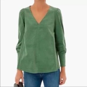 Tuckernuck Corduroy Easton Top with Rockstud Cuffs Size S